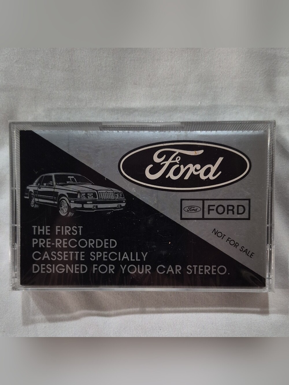 New 1985 Ford Promotional Cassette Loran Brand Tape CBS Special Products